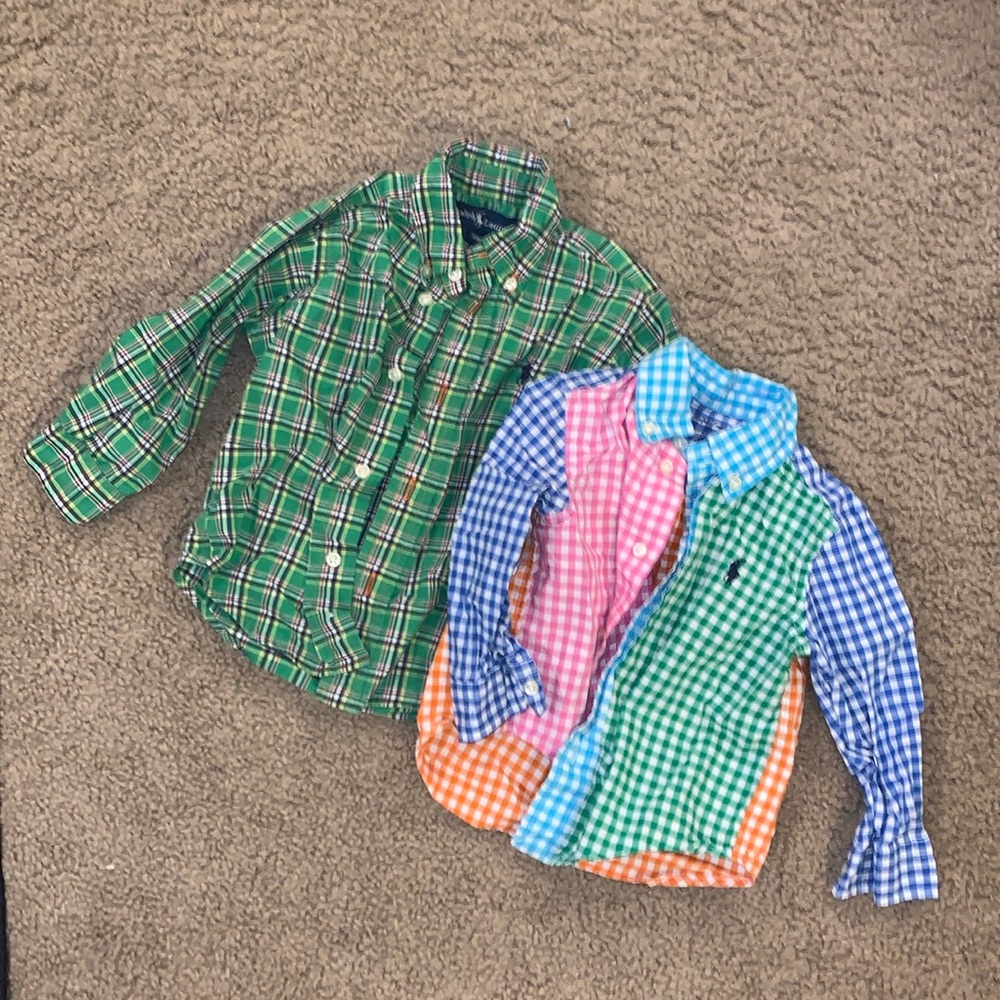 Bundle Ralph Lauren button downs